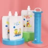 Baby Food Storage Fruit Puree Filling Dispenser Set Newborn Fresh Fruit Container Baby Complementary Food Filling Device