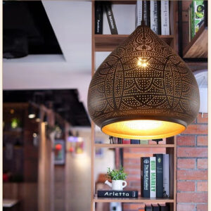 Pendant Lampshade Metal Lamp Shade Chandelier Lamp Shade Decorative Lamp Cover