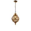 Outdoor Chandeliers Waterproof Patio Industrial Lamps European Kiosks Corridors Fixture Grape Rack Pendant Light Villa Bra