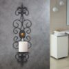 Wall Hanging Tealight Candle Holders Wall Sconces Tealight Holder for Living Room Ornament