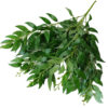 Artificial Leaves Bouquet Fake Willow Jungle Wedding Backdrop Christmas Decoration Faux Foliage Vine Party Home Decor