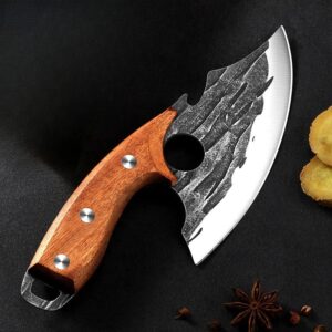 Sharp boning knife portable fixed blade, meat cutter,  knife, kitchen tools