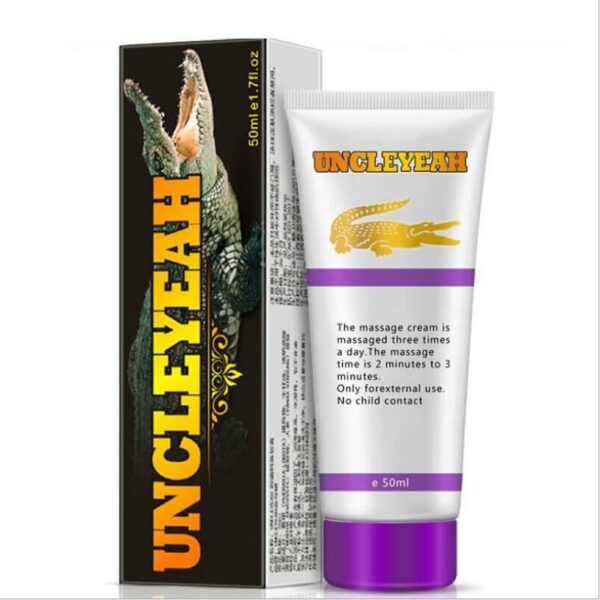 Male Size Cream Massage