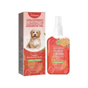 Pet Odor Spray Long-lasting Pet Spray for Dogs Cats Natural Odor Neutralizer with Gentle Ingredients Anti-itch Scented for Pets
