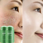 Facial Blackhead Cleansing Mask Remove Black Spot Removal Solid Pore Cleaner Mud Acne Cleanser Face Nose Deep Cleaning Stick