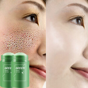 Facial Blackhead Cleansing Mask Remove Black Spot Removal Solid Pore Cleaner Mud Acne Cleanser Face Nose Deep Cleaning Stick
