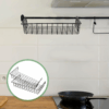Pegboard Storage Baskets For Shelves for Shelves Wire Wrought Iron Hanging Wall Accessoris Grid Panel Shelf Straight