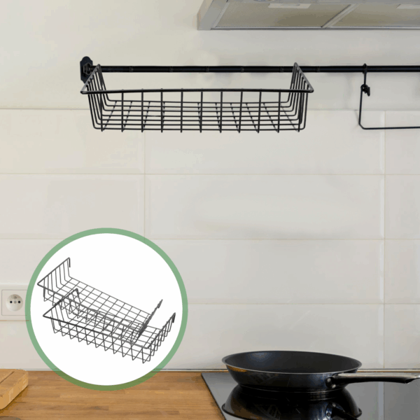 Pegboard Storage Baskets For Shelves for Shelves Wire Wrought Iron Hanging Wall Accessoris Grid Panel Shelf Straight
