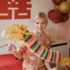 Creative  New Year Dragon Dance Dragon Dance Garland Chinese Paper Dragon Cutout Gift Creativity Toys Home Decor