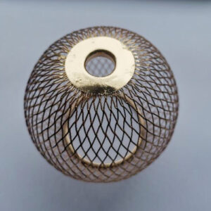 Iron Wire Lampshade Weave Decorative Chandelier Lampshade for Dining Room