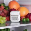 Refrigerator Deodorizer Disinfector Air Purifier Keep Fresh Rechargeable Deodorizer Home Kitchen Ozone Generator