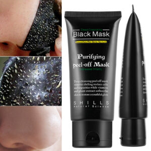 Facial Blackhead Remover Mask Cream Skin Care Shrink Pores Acne Black Head Removal Nose Cleansing Purifying Peel Type Mask