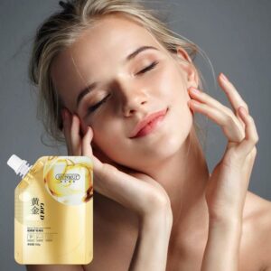 Gold Mask Cleans Pores and Removes Blackheads Peel Mask Plant Nourishing Mask Gentle and Moisturizing