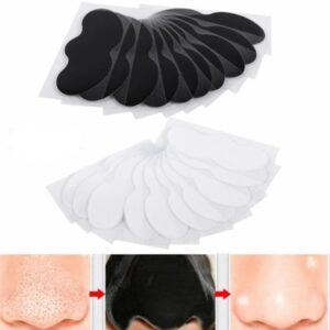 Nose Blackhead Remover Mask Deep Cleansing Skin Care Shrink Pore Acne Treatment Mask Nose Black dots Pore Clean Strips