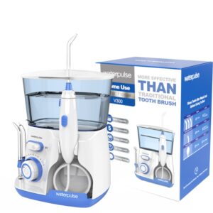 Waterpulse  Oral Irrigator Tips Dental Water Flosser Electric Cleaner 800ml Oral Hygiene Dental Flosser For Oral Care