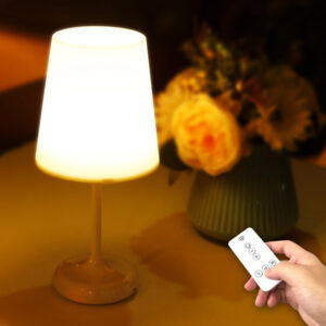 LED Table Lamp Simple Intelligent Remote Control Touch Creative Small Night Light Bedroom Atmosphere