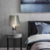 Cement Table Lamp Modern Glass Table Lamps For Living Room Bedroom Study Desk Decor Light Nordic Home Bedside Lamp
