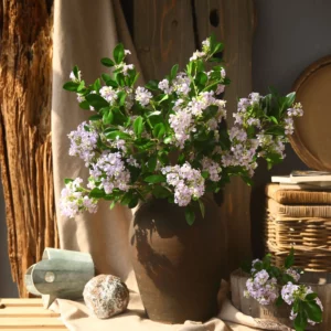 Artificial Murraya Branch Flowers Fake Flowers Home Wedding Decoration Living Room Ornaments Flowers Home Decoration