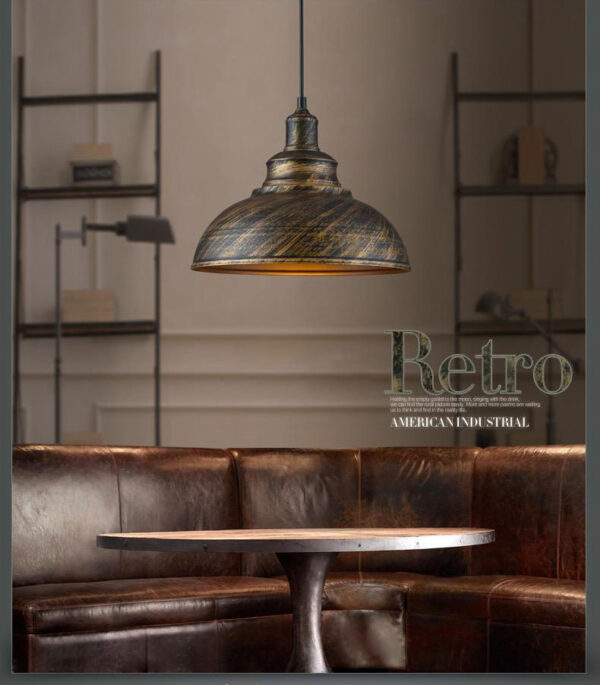 Vintage Chandelier American Country Industrial Loft Highquality Pendant Lamp Retro Creative for Indoor Restaurant Decor Lighting