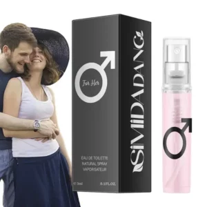 Portable Intimate Partner Perfume Deodorant Spray Encourage Deodorant Dating Fragrant Moisturizing the skin Deodorant