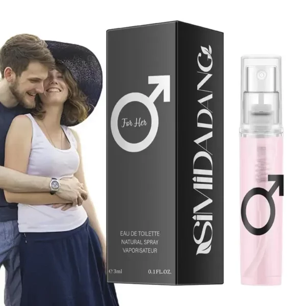 Portable Intimate Partner Perfume Deodorant Spray Encourage Deodorant Dating Fragrant Moisturizing the skin Deodorant