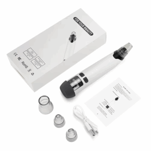 Facial Cleaner Nose Blackhead Remover Deep Pore Acne Pimple Removal Vacuum Suction Diamond T Zone Beauty Tool Face
