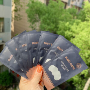 Nose Pore Acne Mask Clear Strips Nose Blackhead Remover Mask Skin Care Shrink Deep Black Head Face Care