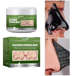 Blackhead Remover Mask Black Peel off Mask Shrink Pores Acne Black Head Removal Nose Cleansing Skin Care
