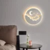 Modern LED Wall Lamp for Living Dining Bedroom Aisle Study Mood Sconce Indoor Home Decor Lighting Fixture Luster