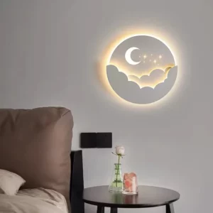 Modern LED Wall Lamp for Living Dining Bedroom Aisle Study Mood Sconce Indoor Home Decor Lighting Fixture Luster