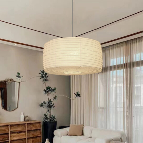 Paper Lamp Shades Hanging Lamp Shade for Ceiling Pendant Lights Anniversary Handmade Paper Lantern Chinese Pendant Ceiling