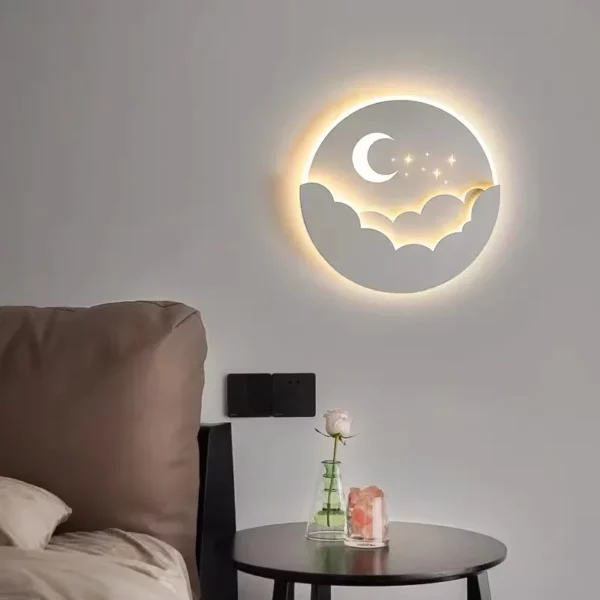 Modern LED Wall Lamp for Living Dining Bedroom Aisle Study Mood Sconce Indoor Home Decor Lighting Fixture Luster