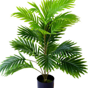Artificial Plants Large Tropical Palm Tree Fake Banana Plants Leaves Real Touch Plastic Monstera Plant For Home Garden Decor