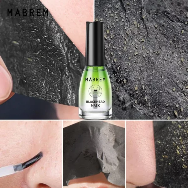Blackhead Remover Face Nose Mask Pore Strip Black Mask Peeling Acne Treatment Deep Cleansing Mask Oil Control Skin Care