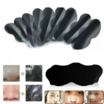 Nose Blackhead Remover Mask Deep Cleansing Shrink Pore Acne Treatment Mask Skin Care Nose Black Dots Pore Strips
