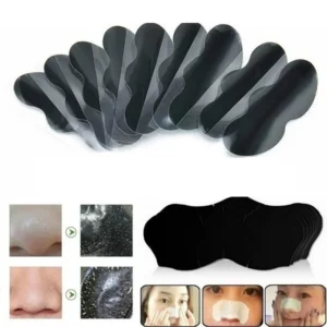Nose Blackhead Remover Mask Deep Cleansing Shrink Pore Acne Treatment Mask Skin Care Nose Black Dots Pore Strips