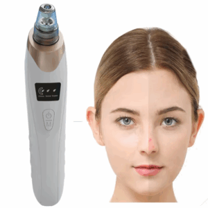 Electric Blackhead Remover Vacuum Acne Pimple Black Spot Suction Facial Pore Cleaner Skin Care Exfoliating Deep Cleansing Beauty