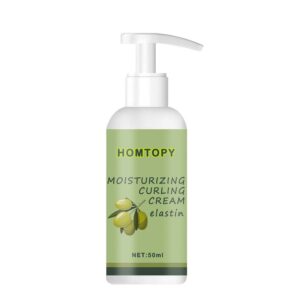 Hair Volumizing Cream Hair Conditioner Volume Lift Styling Cream Curly Hair Elastin Curl Defining Nourishing Hair Care