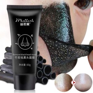 Bamboo Charcoal Blackhead remover face mask care Against black dots mask Remove black dots beauty skincare nose mask