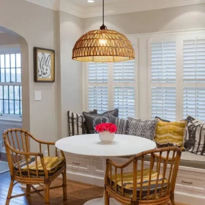 Hemp Rope Chandelier Homestay Pastoral Restaurant Tea Room Bar Bedroom Livingroom Zen Handmade Lamp Pendant Light
