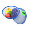Fruit Basket Vegetable Washing Basin Tools Heavy Duty Metal Fine Mesh Portable Handle Table Food Cover Tent Kitchen Accessories