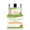 Relieve Pain Bulging Legs Red Blood Streak Repair Vein Cream Herbal Safflower Cream