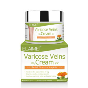 Relieve Pain Bulging Legs Red Blood Streak Repair Vein Cream Herbal Safflower Cream