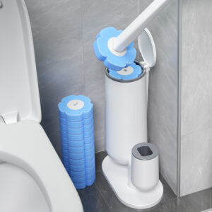 Household Disposable Toilet Brush No Dead Ends Wash Toilet Brush Set Toilet Cleaning Artifact Can Be Thrown Away Cleaning Set
