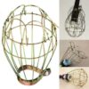 Metal Lamp Bulb Guard Clamp Vintage Light Cage Hanging Industrial Lamp Covers Pendant Decor for Home Bar