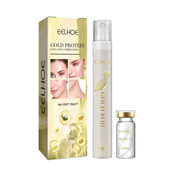 Protein Thread Lifting Kit Face Lift Firming Absorbable Anti-Aging Facial Serum Collagen Wrinkle Remove Skin Care Essence