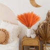 Fluffy Pampas Boho Grass Decor Artificial Flower Fake Plant Reed Simulated Wedding Home Party Decoration
