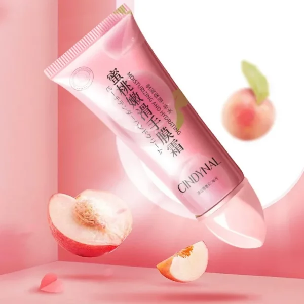 Blossoms Moisturizing Hand Mask Cream Smooth Hydrating and Refreshing Hand Cream Anti-crack Hands Care Moisturizing Cream