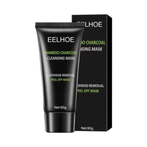 Bamboo charcoal blackhead peeling Remove acne mask T-zone oil control deep cleansing Shrink pores face Nose smear tear Patch