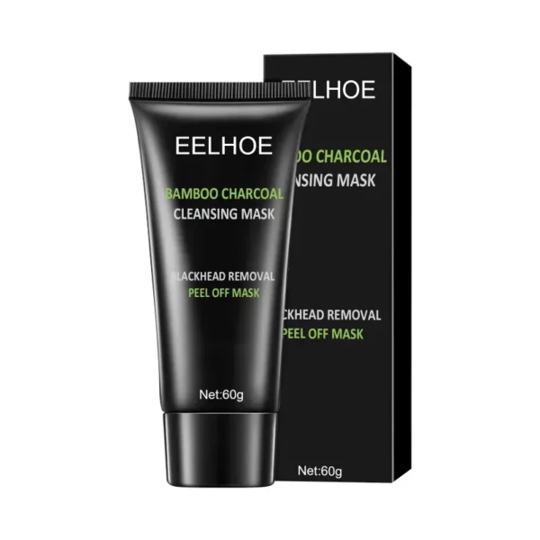 Bamboo charcoal blackhead peeling Remove acne mask T-zone oil control deep cleansing Shrink pores face Nose smear tear Patch